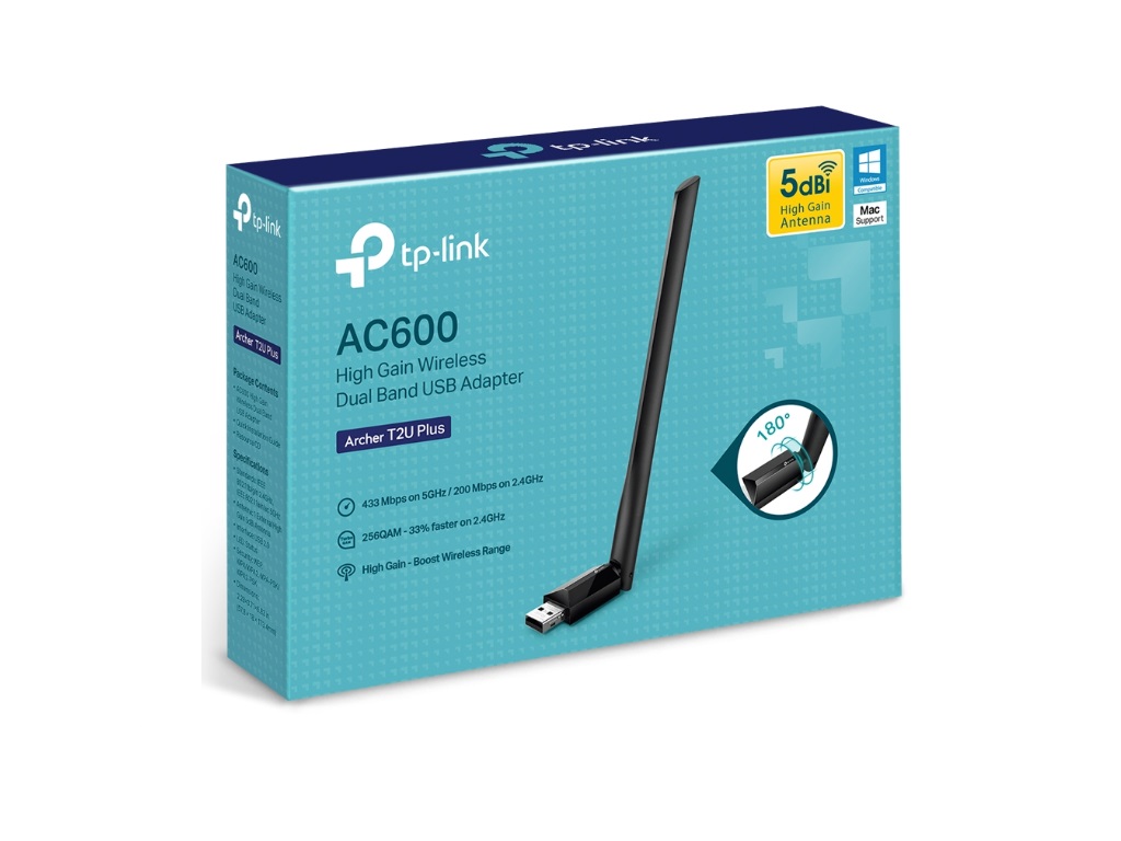 Tp-Link  AC600 USB Adapter Wireless Dual Band